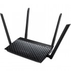 Беспроводной маршрутизатор ASUS RT-N19 (1хWan, 2хLAN, 4 антенны)