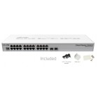 Коммутатор Mikrotik CRS326-24G-2S+RM