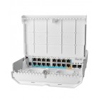 Коммутатор управляемый уровня 3 Mikrotik netPower 15FR (CRS318-1Fi-15Fr-2S-OUT)