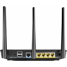 Беспроводной маршрутизатор Asus RT-AC66U (AC1750, 1*Wan, 4*LAN Gigabit, 2*USB, 3 антенны)