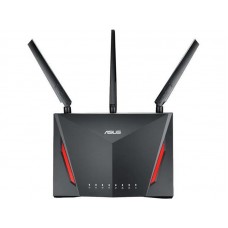 Беспроводной маршрутизатор Asus RT-AC86U (AC2900, 1*Wan, 4*LAN Gigabit, 1*USB3.0, 1*USB2.0, 3 антенны)