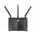 Беспроводной маршрутизатор Asus RT-AC86U (AC2900, 1*Wan, 4*LAN Gigabit, 1*USB3.0, 1*USB2.0, 3 антенны)
