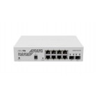 Коммутатор MikroTik CSS610-8G-2S+IN (8x1G, 2xSFP+, SwOS)