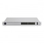 Коммутатор Ubiquiti UniFi Switch 24 PoE (USW-24-POE) - PoE-коммутатор в стойку, 24х 1G RJ45, 2х SFP, раздача 95Вт