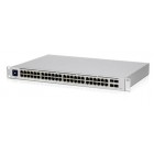 Коммутатор Ubiquiti UniFi Switch USW-48-POE (16xGE, 32xGE PoE+, 4xSFP, PoE 240W max)
