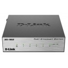 Неуправляемый коммутатор с 5 портами 10/100Base-TX D-link DES-1005D