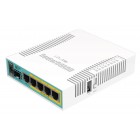 Роутер(маршрутизатор) Mikrotik hEX-PoE (RB960PGS)