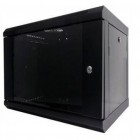 Шкаф серверный настенный 9U 600x350 разборной WMNC-35-9U-FLAT- BLACK Hypernet 