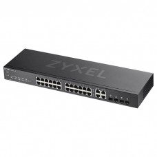 Комумтатор неуправляемый ZYXEL GS1920-24 V2 (GS1920-24V2-EU0101F)