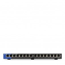 LINKSYS LGS116 16-ПОРТОВЫЙ ГИГАБИТНЫЙ НАСТОЛЬНЫЙ КОММУТАТОР БИЗНЕС-КЛАССА