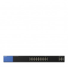 LINKSYS LGS318 18-ПОРТОВЫЙ ГИГАБИТНЫЙ SMART КОММУТАТОР БИЗНЕС-КЛАССА