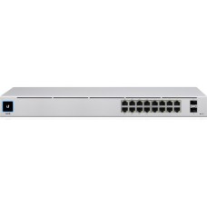 Коммутатор UBIQUITI USW-16-POE (USW-16-POE)