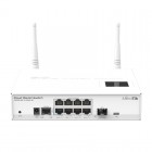 Роутер (маршрутизатор) Mikrotik CRS109-8G-1S-2HnD-IN