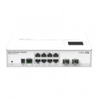 Роутер (маршрутизатор) Mikrotik CRS210-8G-2S+IN