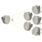 Точка доступа Mikrotik Sixpack SXT (5HPnD SXTG-5HPnD-SAr2)