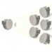 Точка доступа Mikrotik Sixpack SXT (5HPnD SXTG-5HPnD-SAr2)